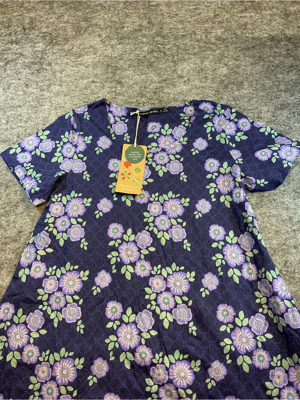 Gudrun Sjoden cute purple
